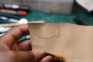 Model Horse Tack Leather Tooling