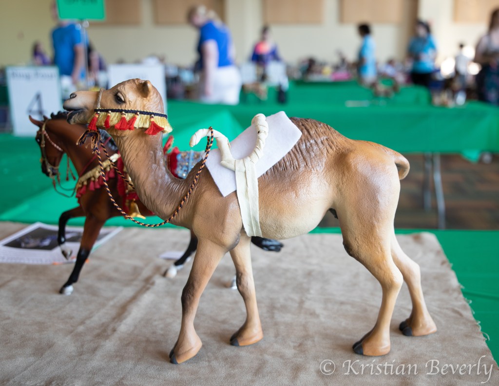 Breyer Open Show Original Finish Camel