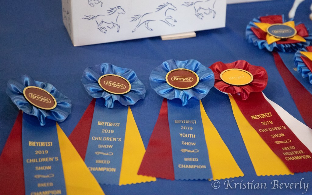 Breyerfest Children and Youth Show Ribbons