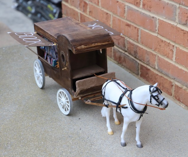 Breyerfest Best of Customs Contest Beverly Book Mobile