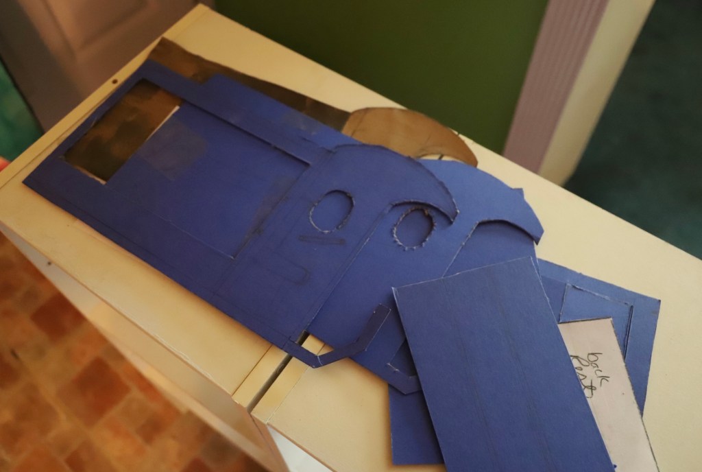 Breyer cart pattern.