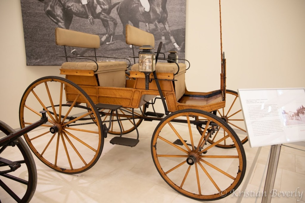 This is a Frick Museum Cart. 