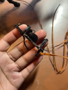 Horse harness bridle