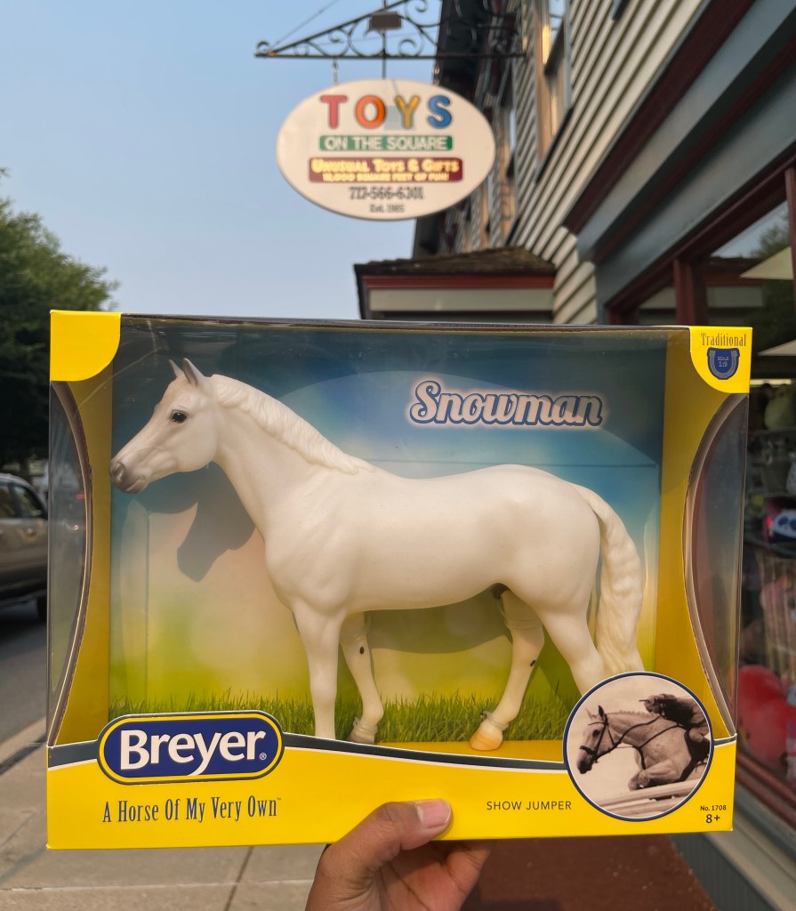 Breyer Snowman