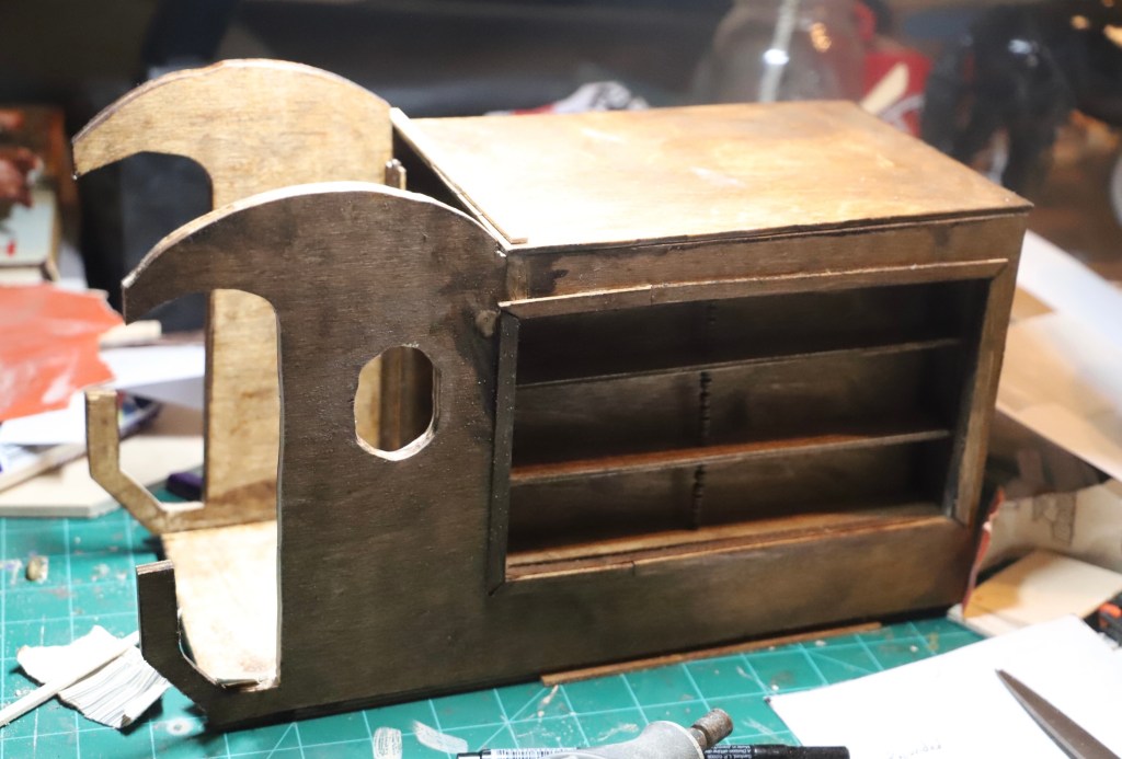 Breyer book mobile in progress. 