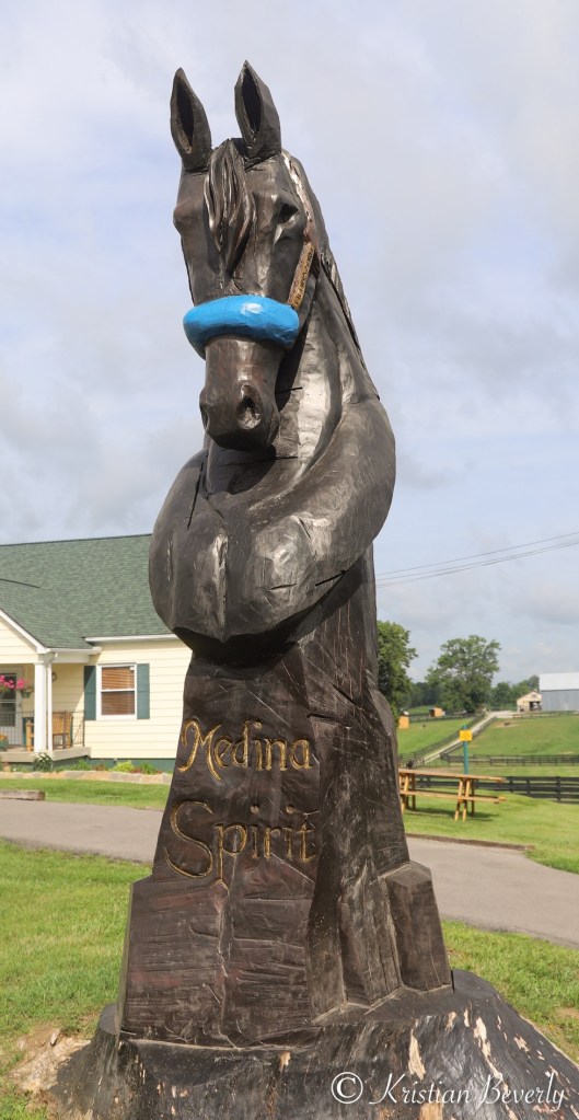 Medina Spirit memorial