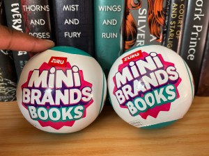 Mini brand books