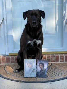 Jax posing with a Fragile Threads of Power