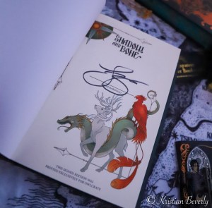 Shadow and Bone signed