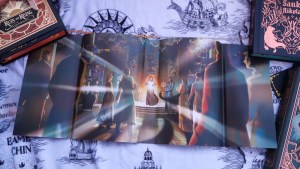 Shadow and bone dust jacket