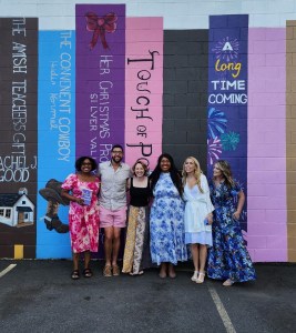 Kristian with authors